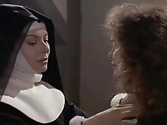 anne heywood and martine brochard in the nuns of
