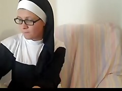 nasty katholic nun on adult cam cha